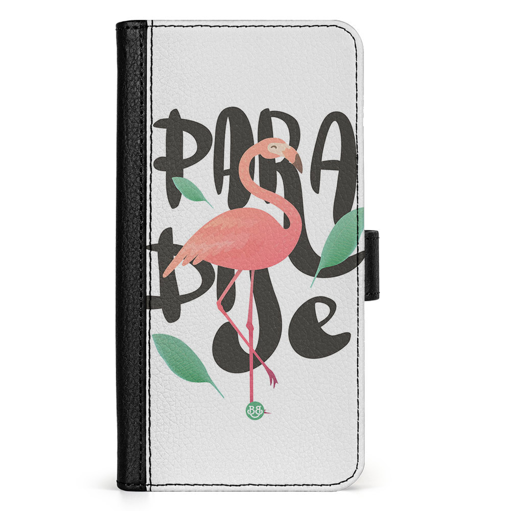 Google Pixel 9 Pro XL Wallet Case - Paradise Flamingo