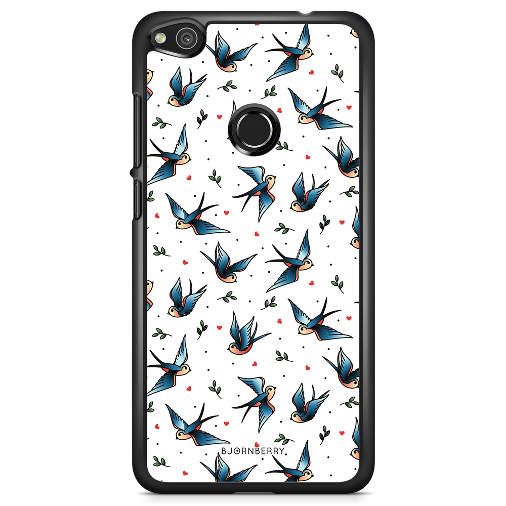 Huawei Honor 8 Lite Case - Swallows
