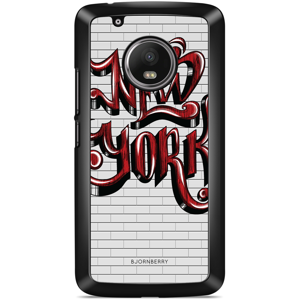 Moto G5 Plus Case - New York