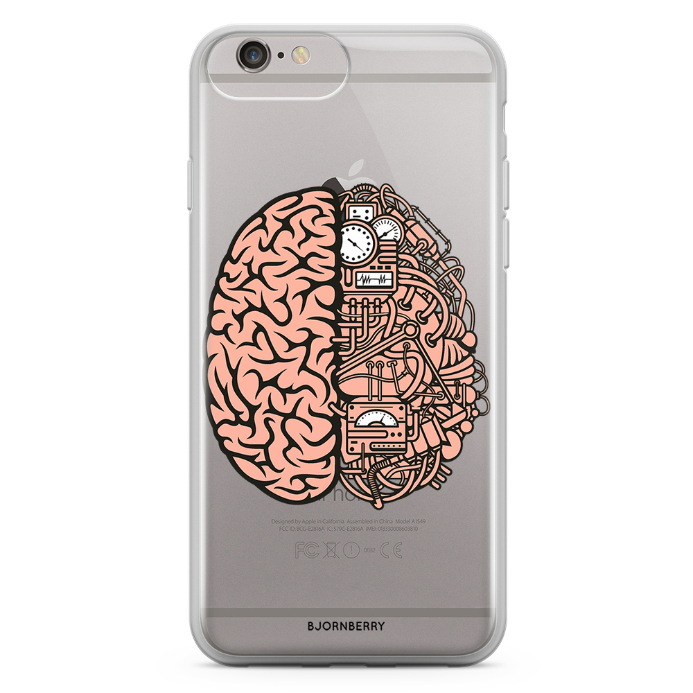 iPhone 6 Plus/6s Plus Fashion Case - Robot Brain