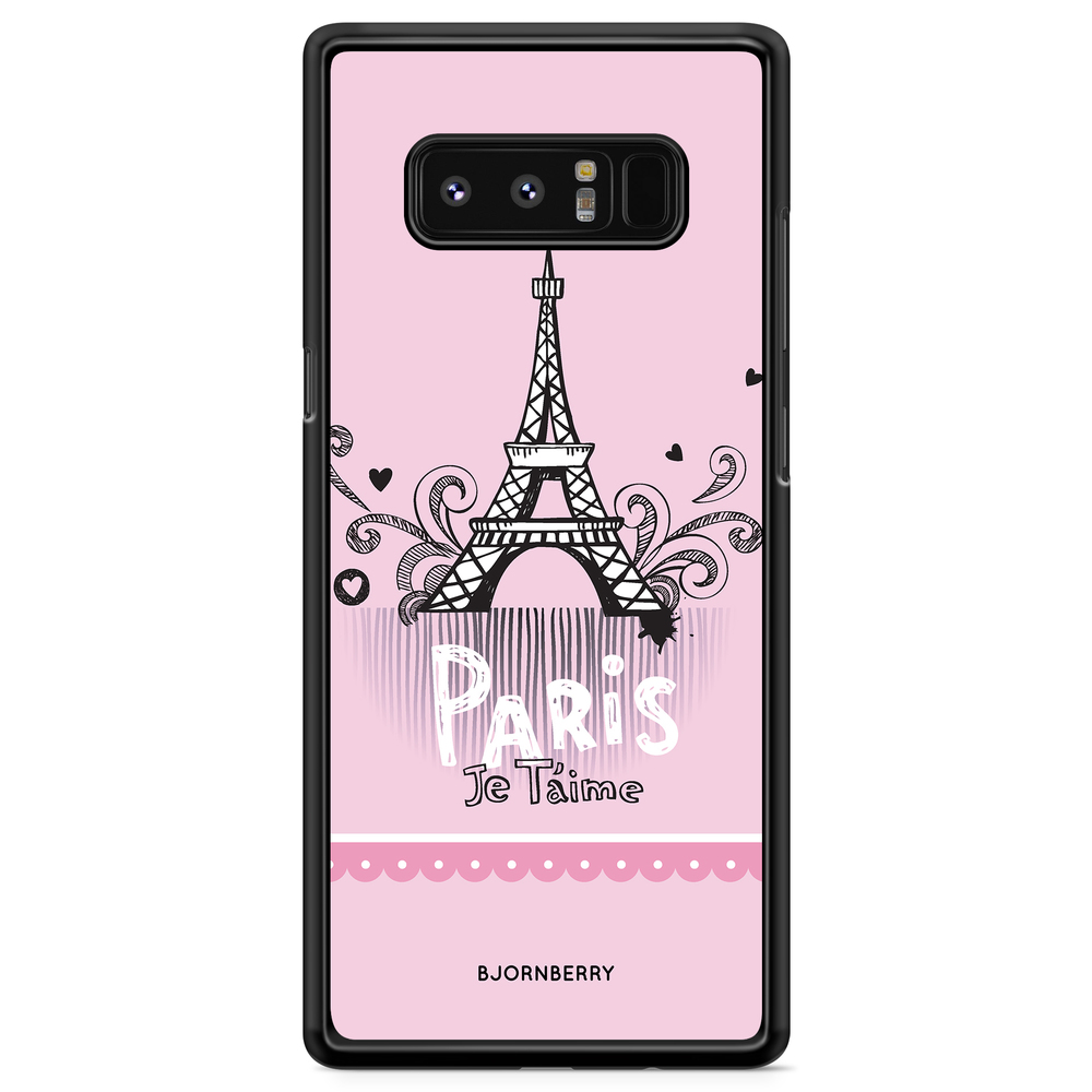 Samsung Galaxy Note 8 Case - Paris je taime