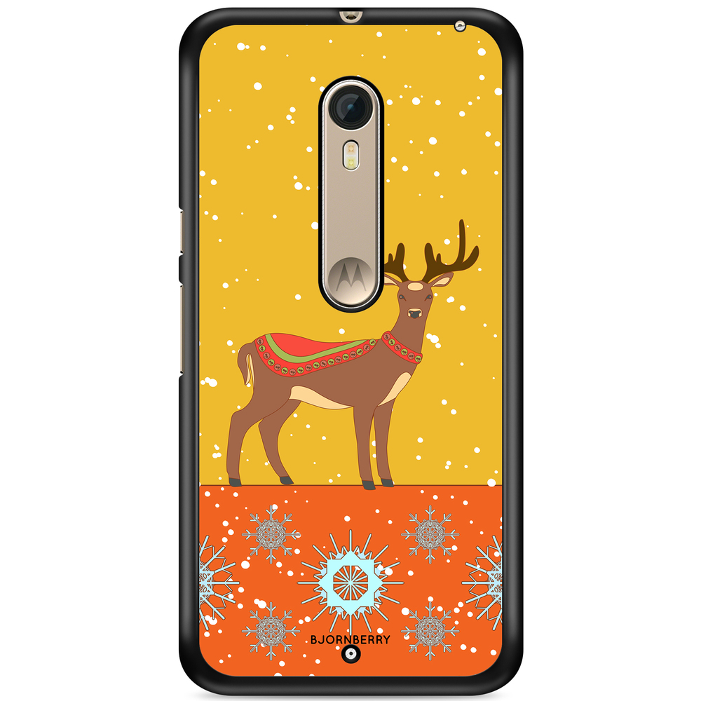 Moto X Style Case - Reindeer