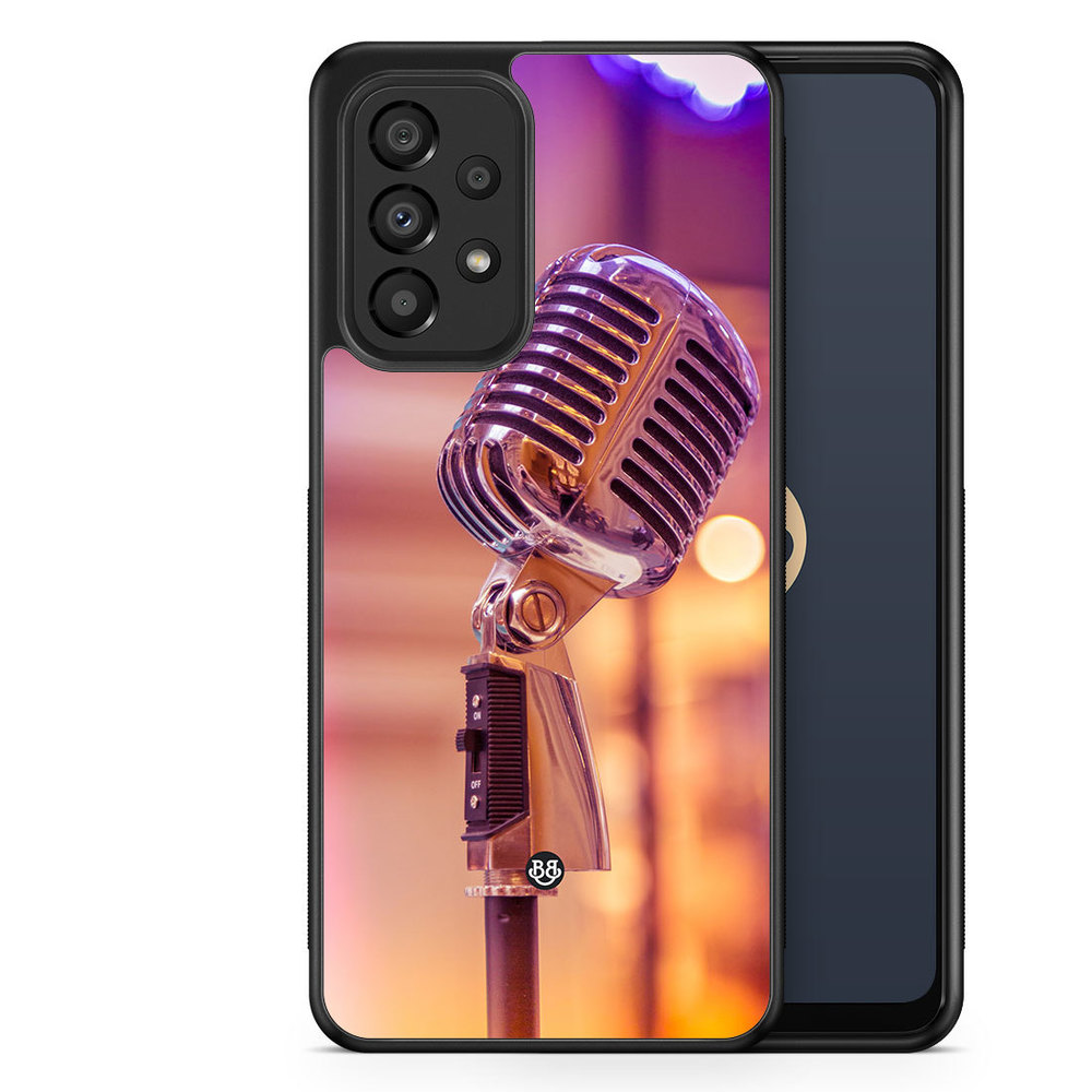 Samsung Galaxy A33 5G Case - Old microphone