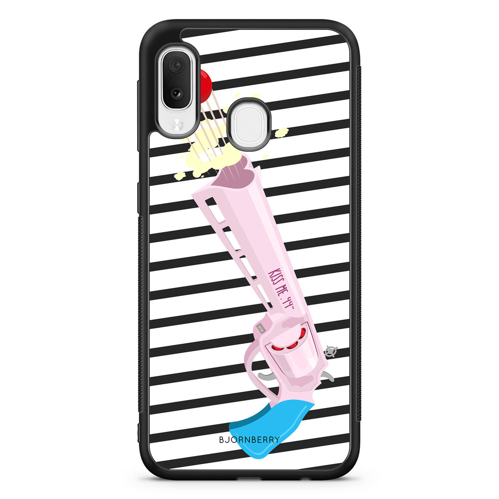 Samsung Galaxy A20e Case - Love Gun