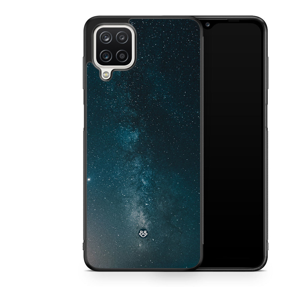 Samsung Galaxy A12 Case - Space