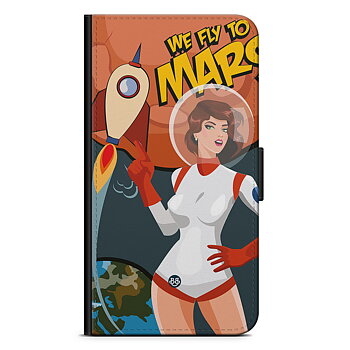Motorola Moto G31/G41 Wallet Case - We Fly To Mars