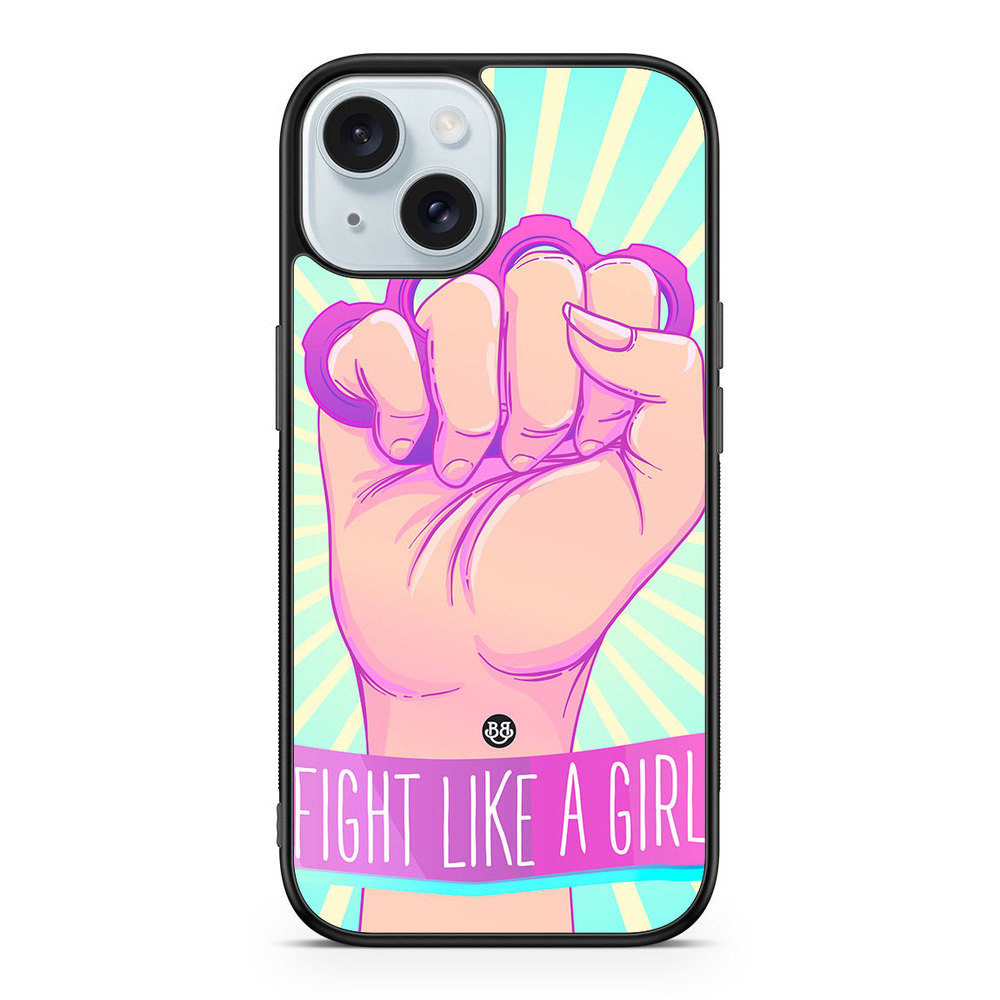 iPhone 15 Case - Fight Like A Girl