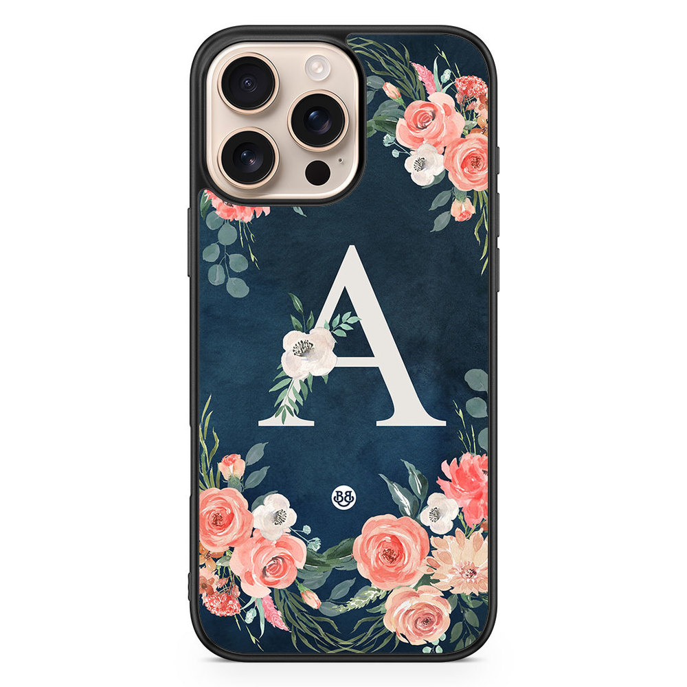iPhone 16 Pro Max Case - Monogram A