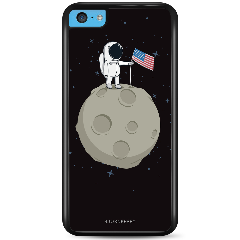iPhone 5C Case - Walk On The Moon