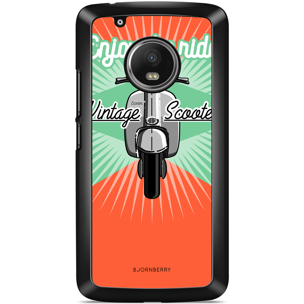Moto G5 Plus Case - Vespa