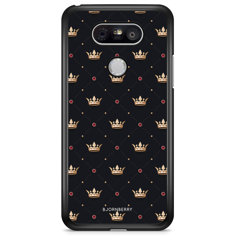 LG G5 Case - Golden Crowns
