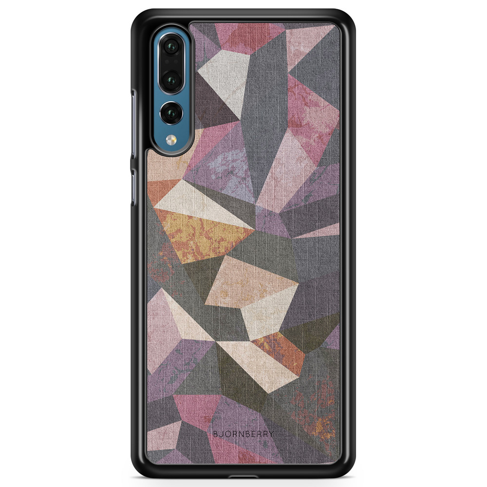 Huawei P20 Pro Case - Geometric Modern