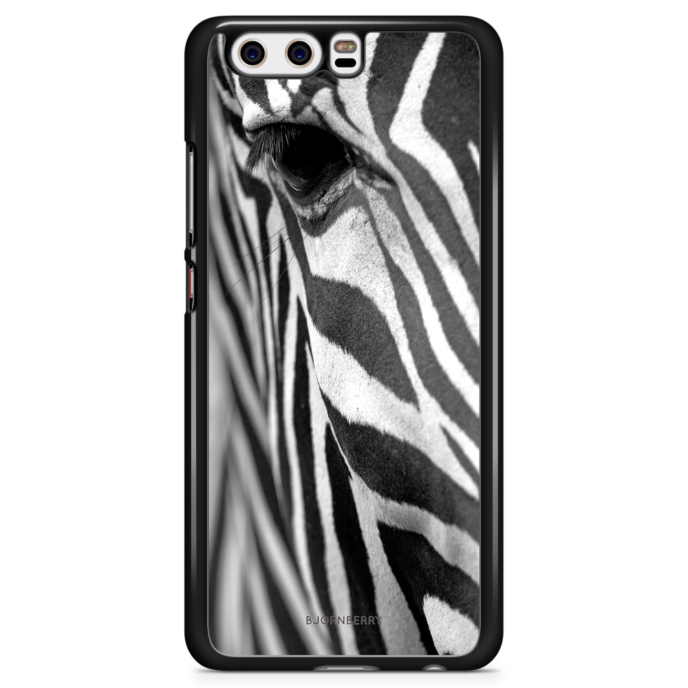 Huawei P10 Case - Zebra Eye