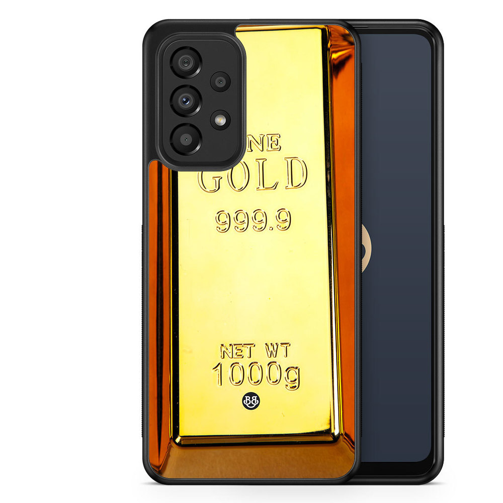 Samsung Galaxy A33 5G Skal - Guldtacka