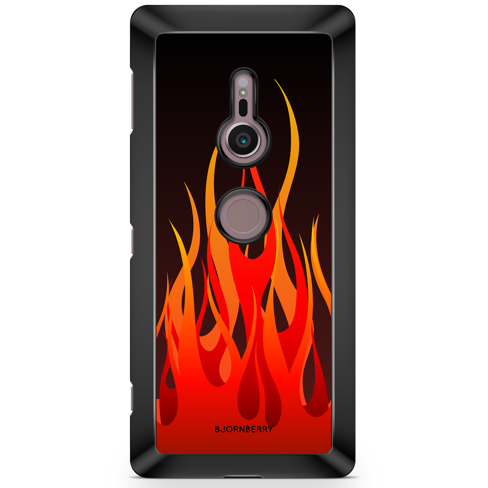 Sony Xperia XZ2 Case  - Flames