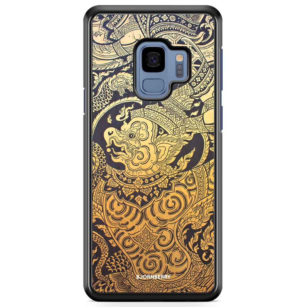 Samsung Galaxy S9 Case - Gold Thai