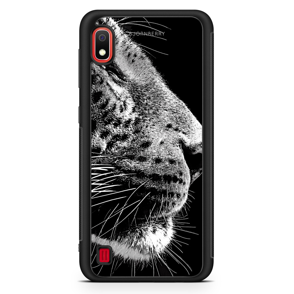 Samsung Galaxy A10 Case - Leopard Face