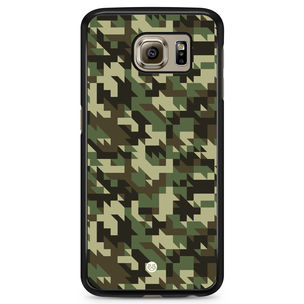 Samsung Galaxy S6 Case - Houndstooth Camo