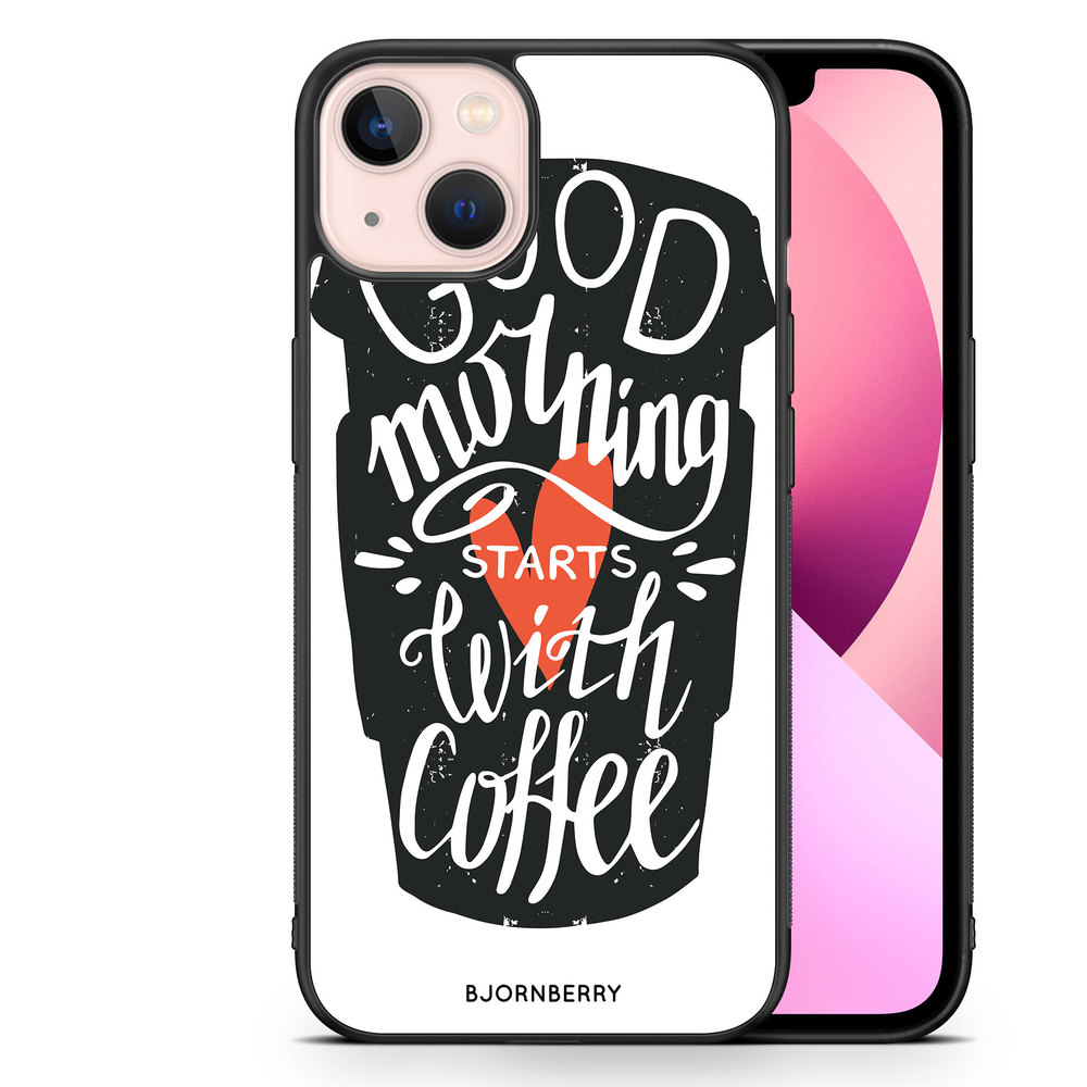 iPhone 13 Case - Coffee