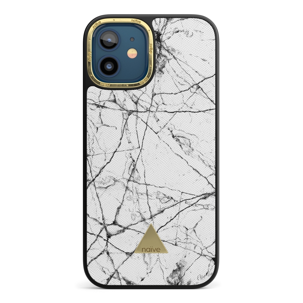 Naive iPhone 12 Case - Cracks