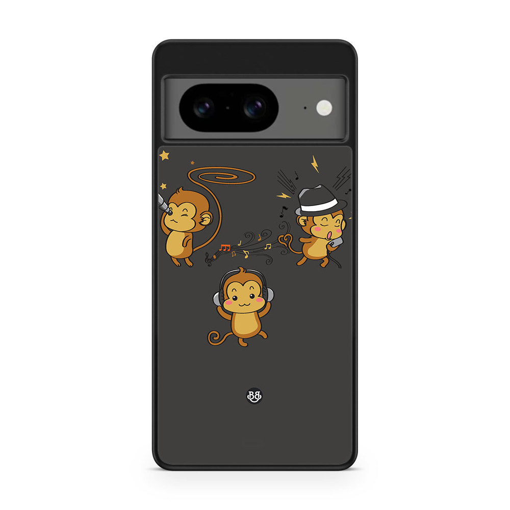 Google Pixel 8 Case - Three Monkeys