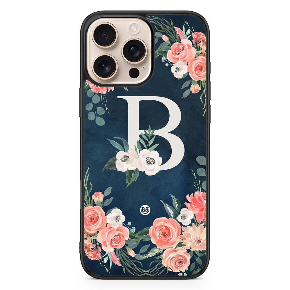 iPhone 16 Pro Max Case - Monogram B