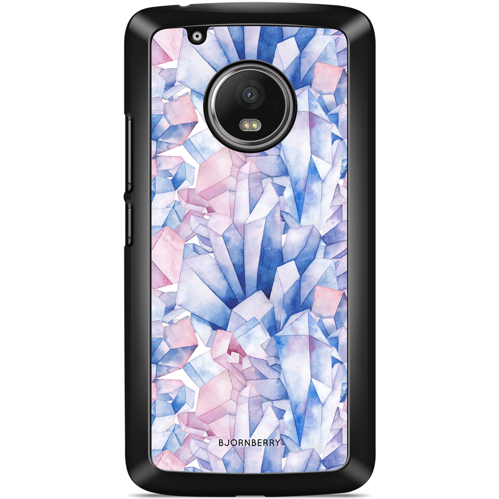 Moto G5 Plus Case - Crystals
