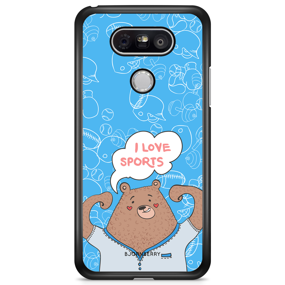 LG G5 Case - Love Sports
