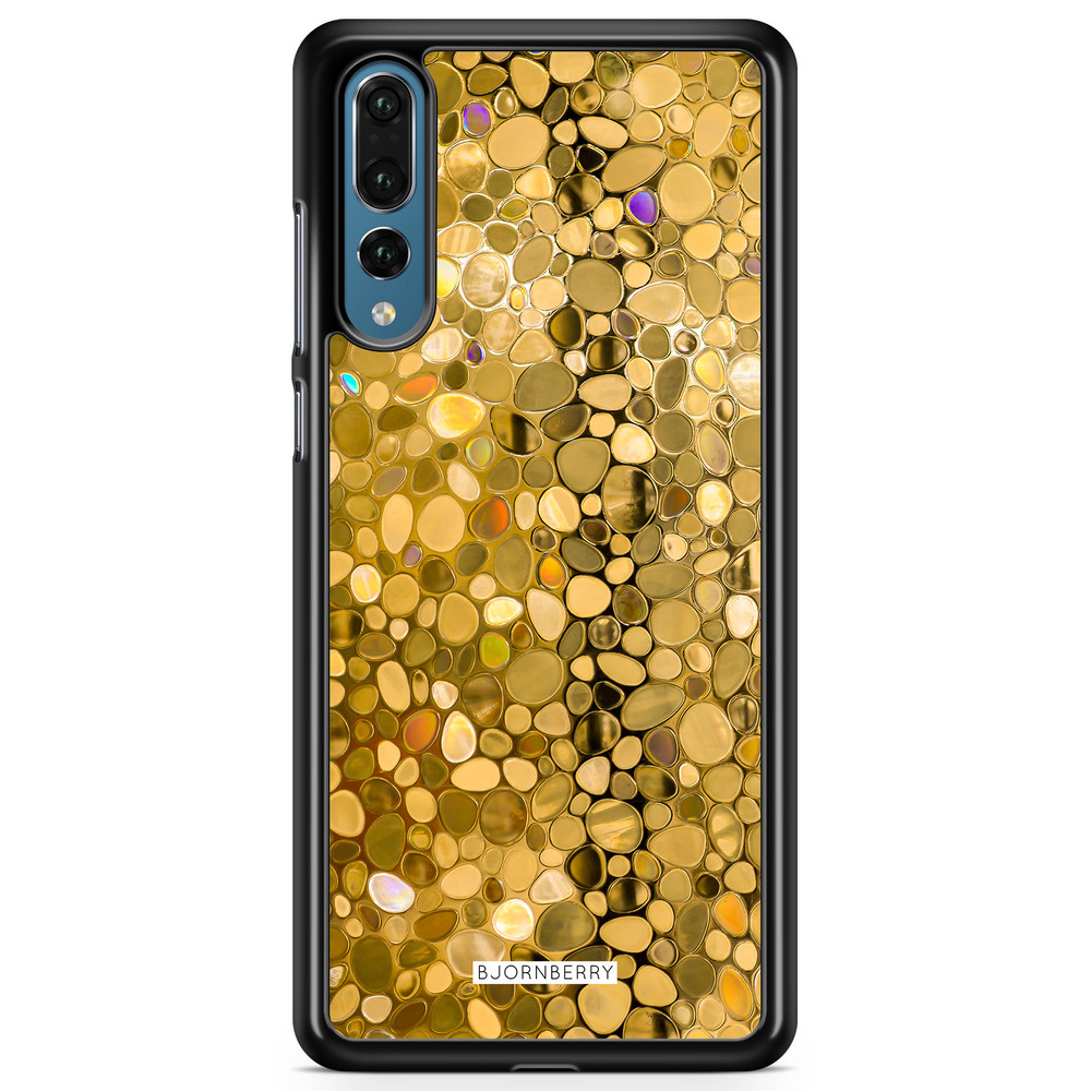 Huawei P20 Pro Case - Stained Glass Gold