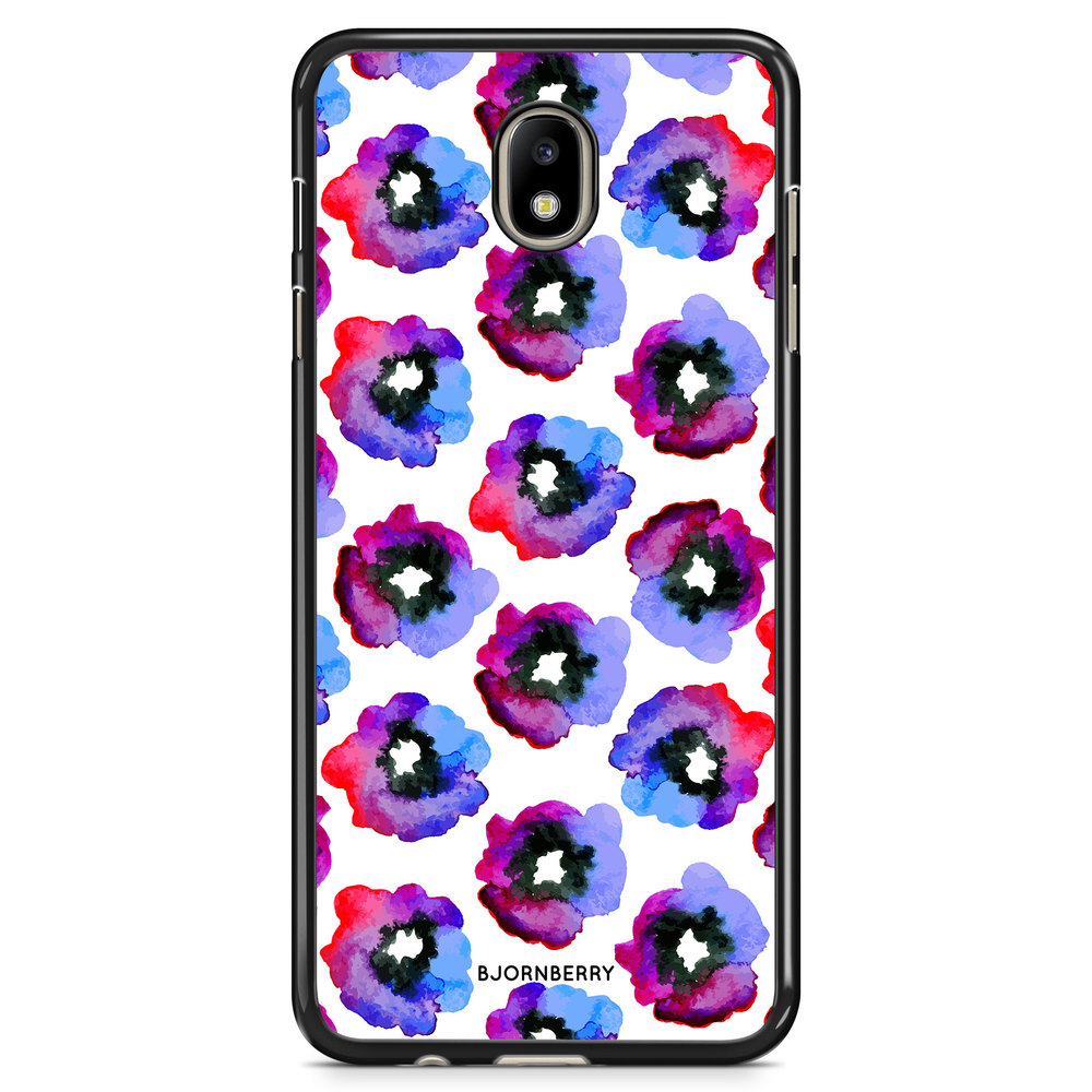 Samsung Galaxy J7 (2017) Case - Violet Flowers