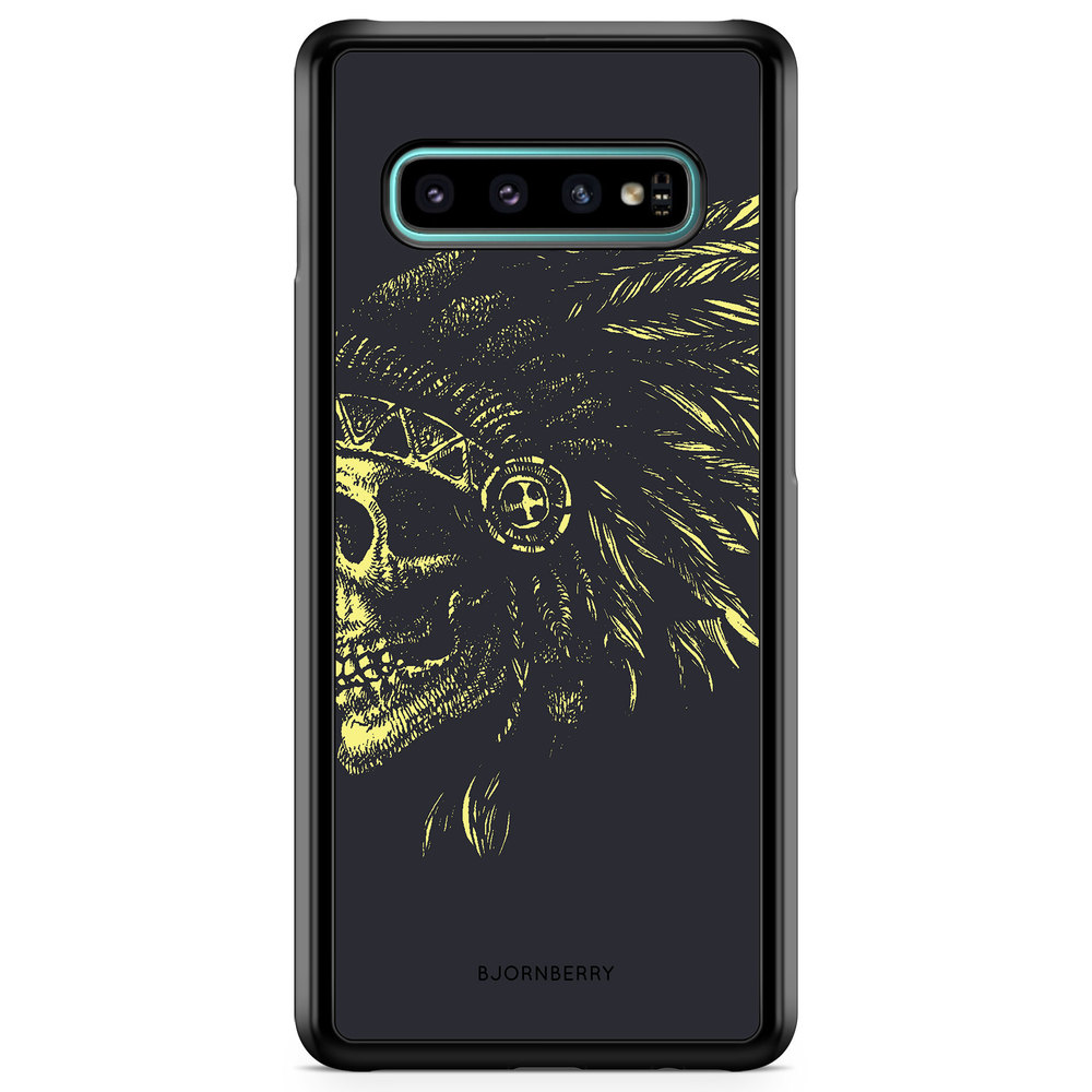 Samsung Galaxy S10 Case - Skull