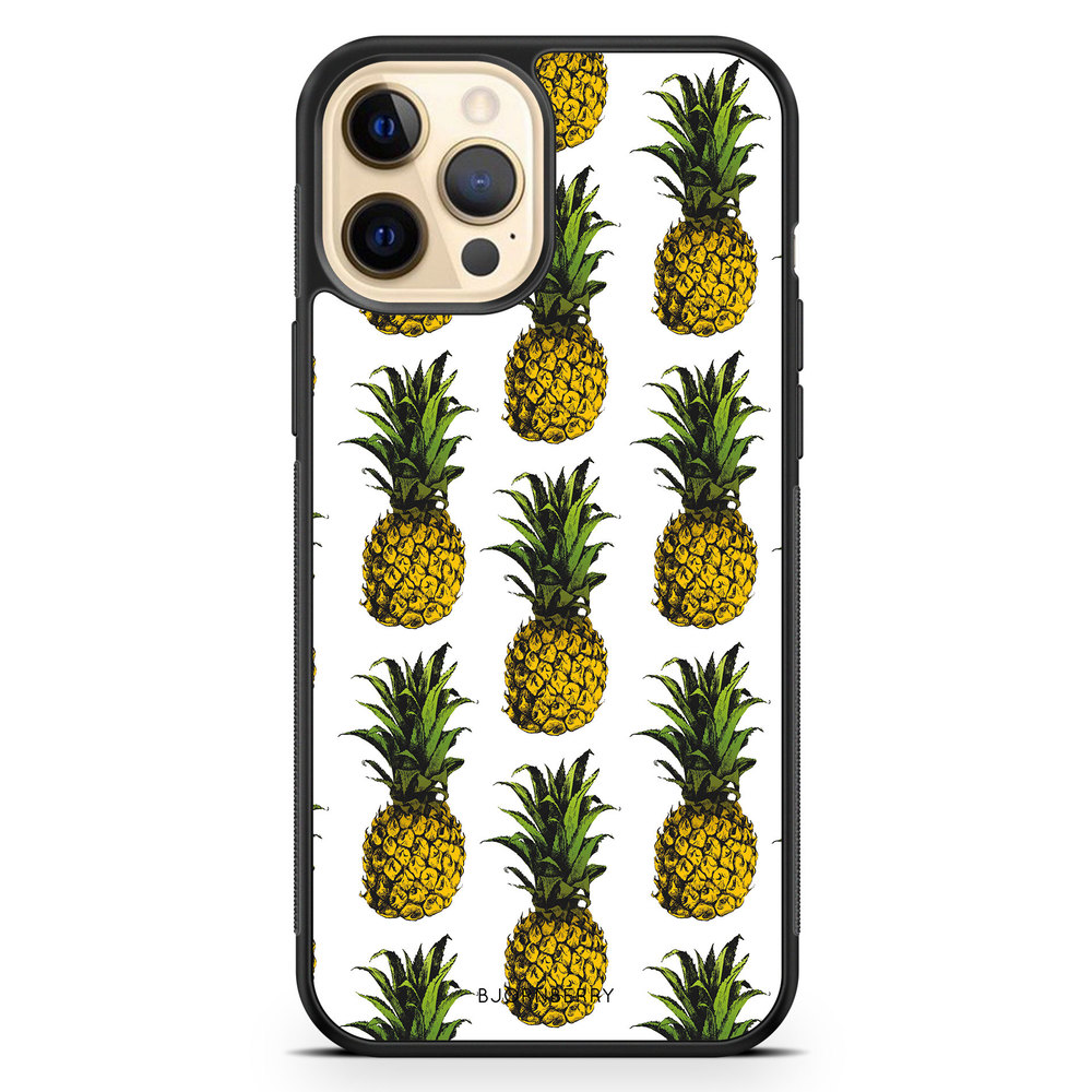 iPhone 12 Pro Max Case - Pineapple Pattern