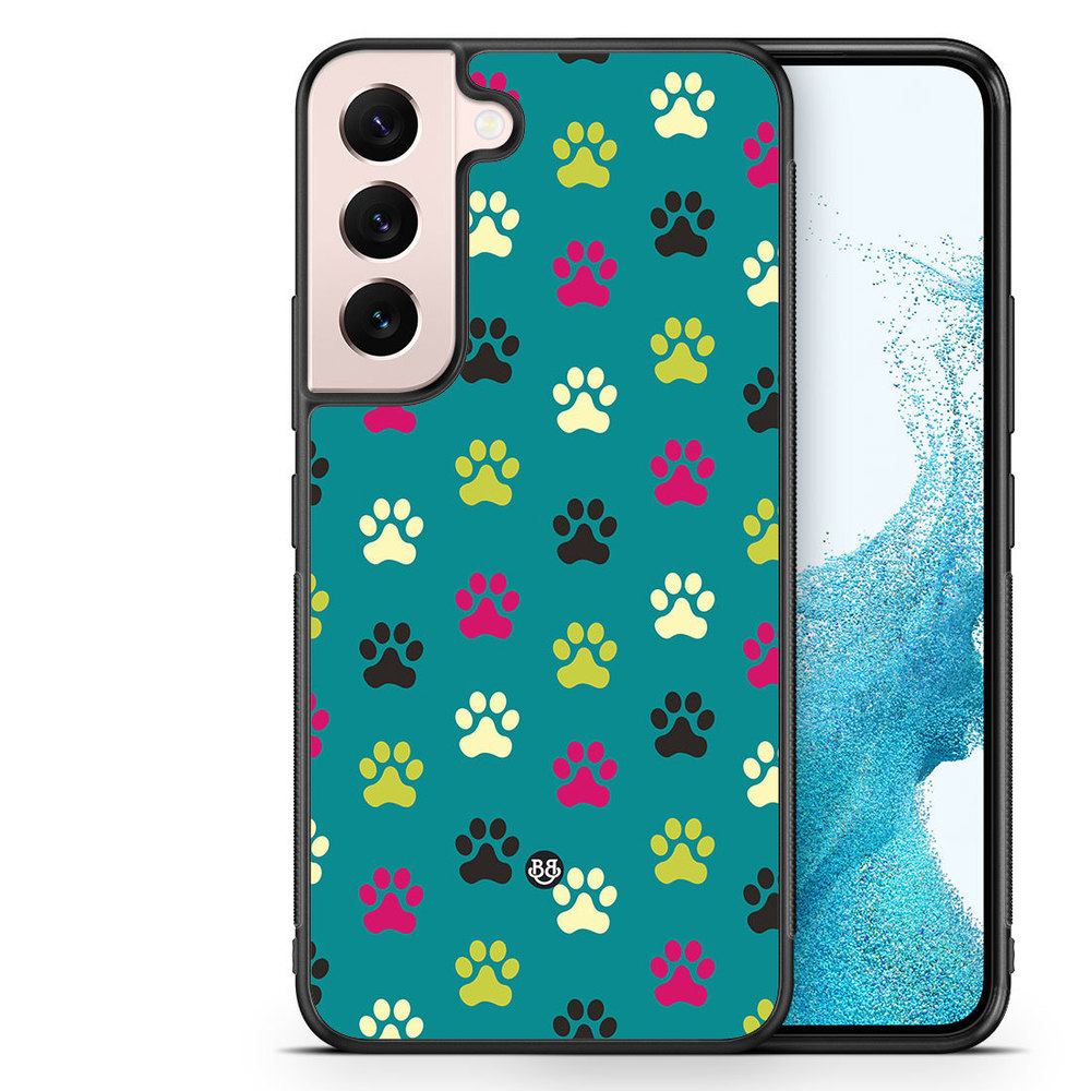 Samsung Galaxy S22 5G Case - Dog Footprint