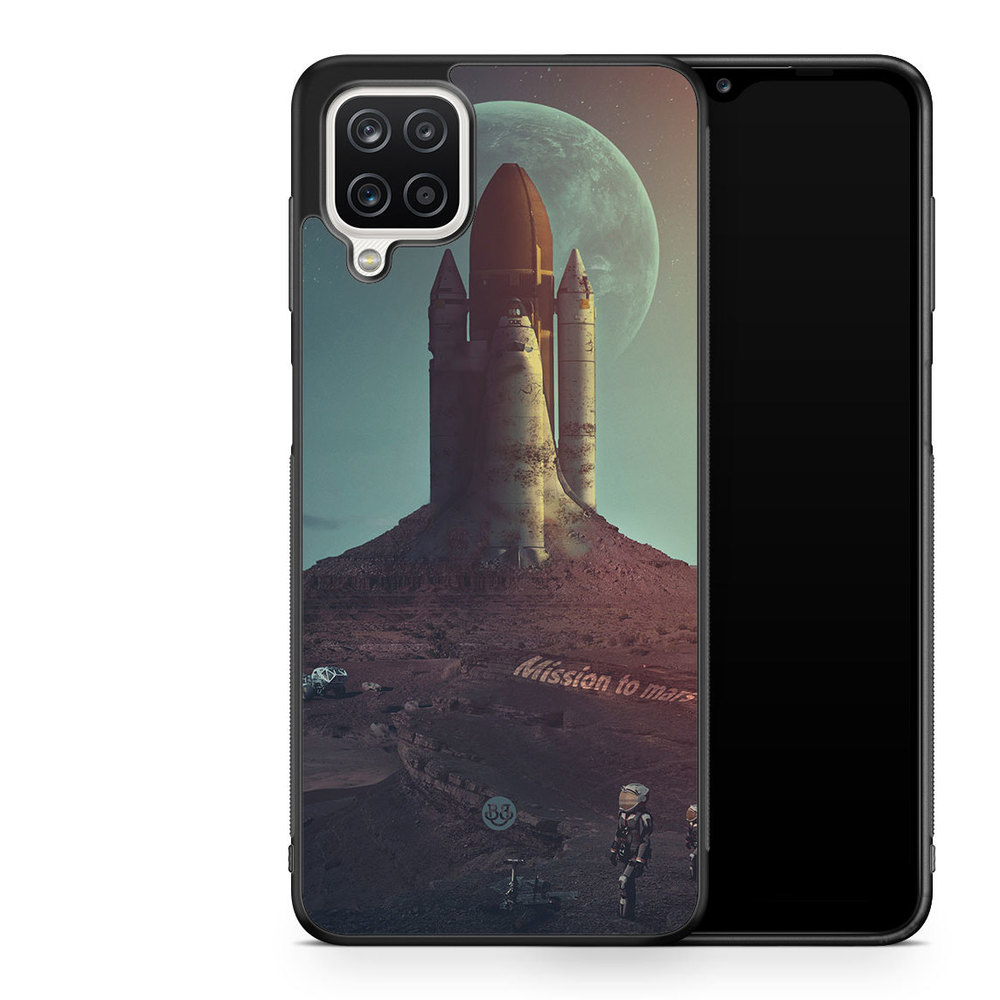 Samsung Galaxy A12 Case - Mission to Mars