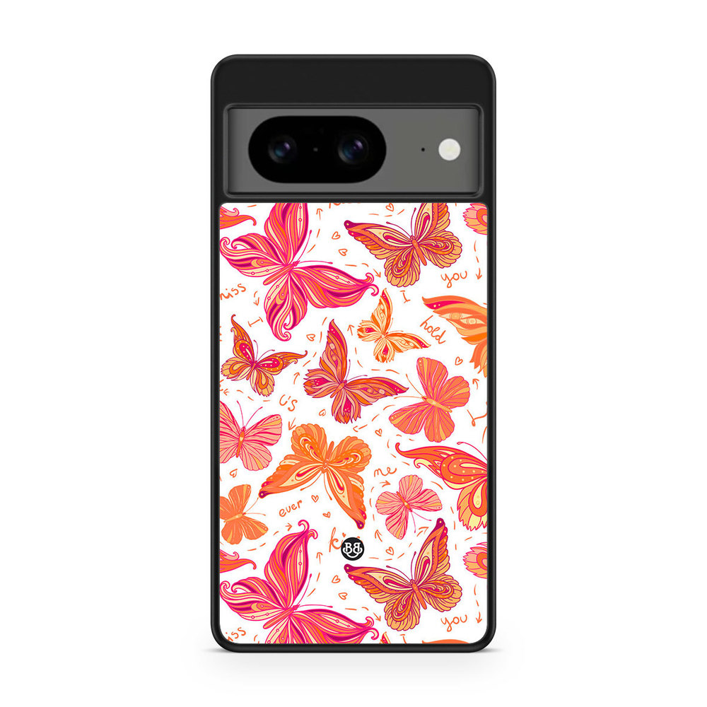 Google Pixel 8 Case - Butterflies