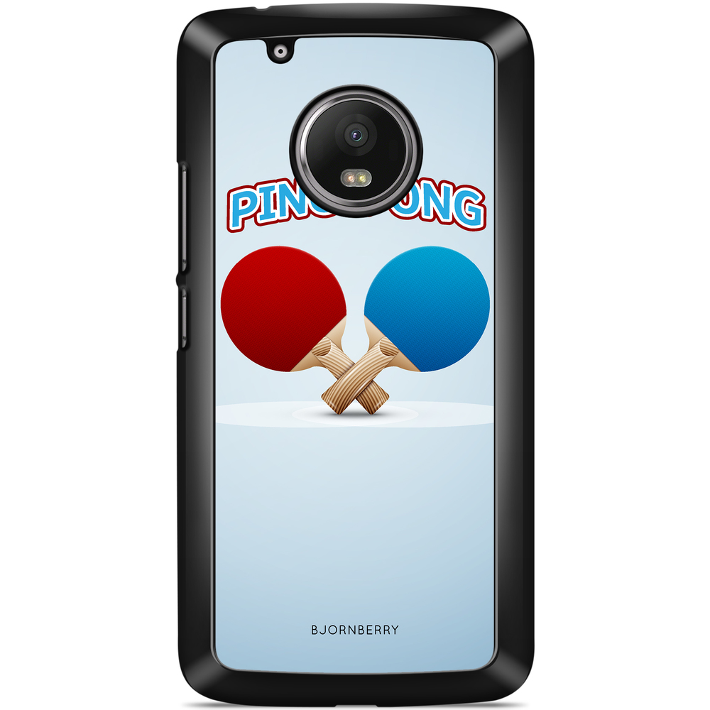 Moto G5 Plus Case - Ping-Pong