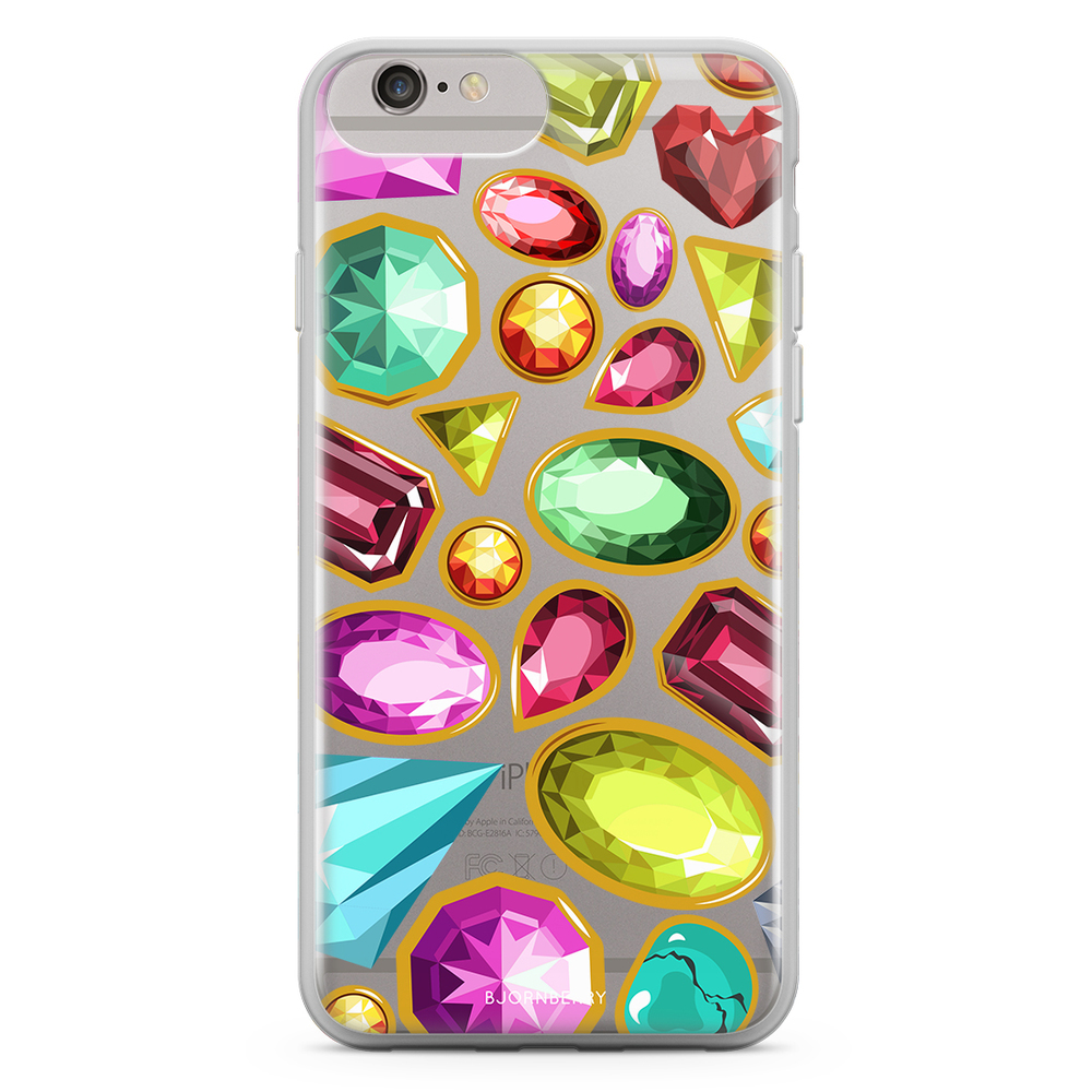 iPhone 6 Plus/6s Plus Fashion Case - Diamonds