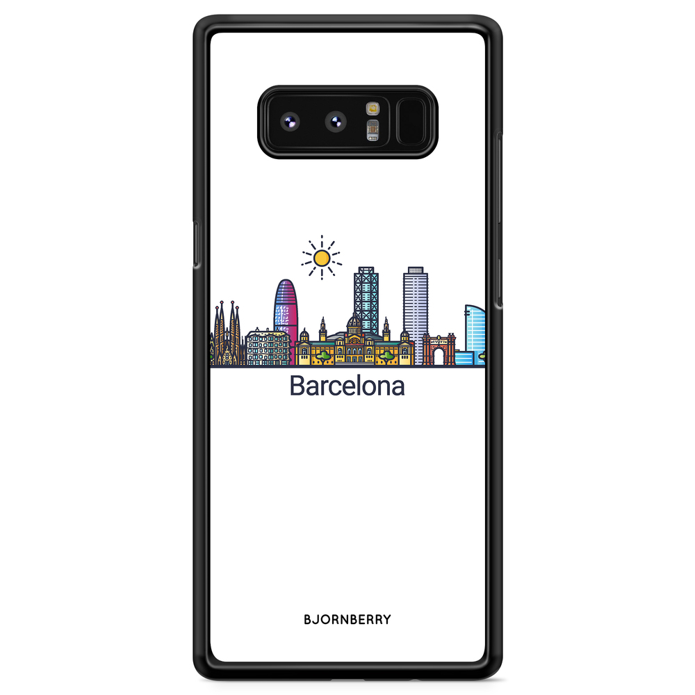 Samsung Galaxy Note 8 Case - Barcelona