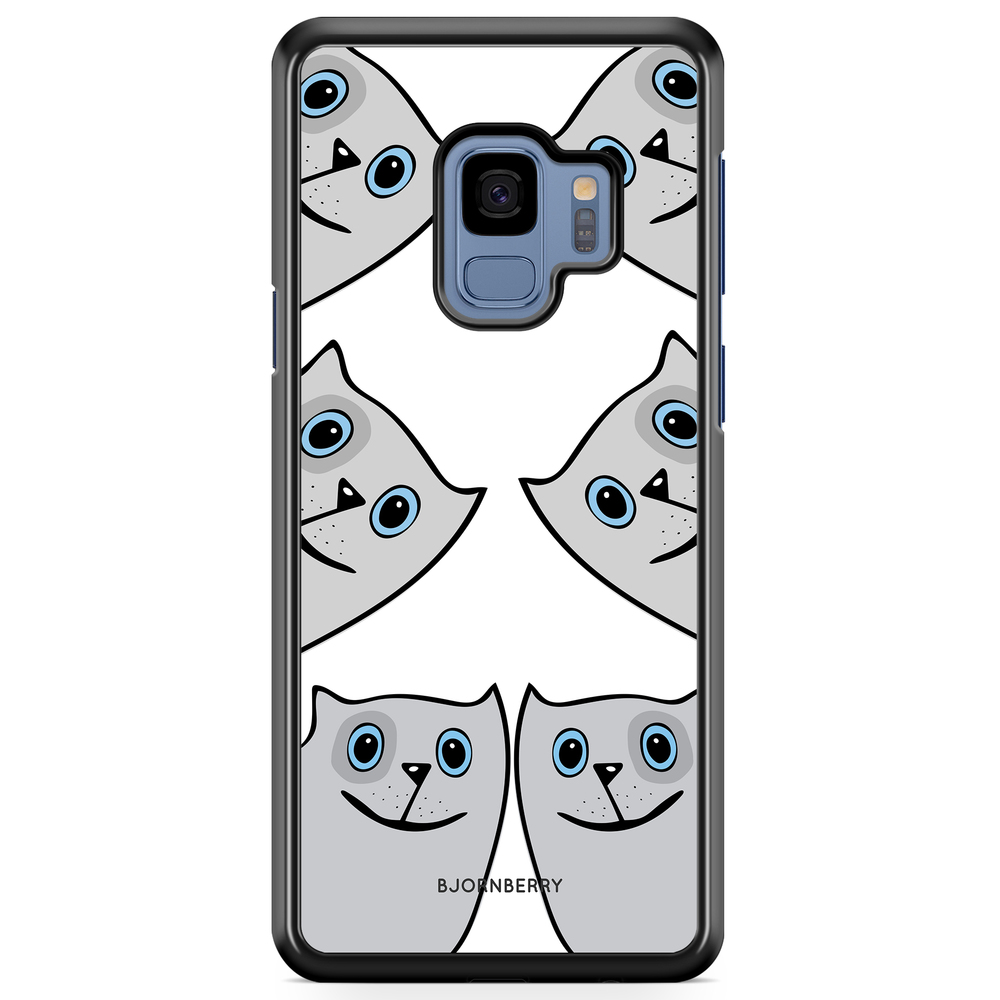 Samsung Galaxy S9 Case - Funny Cats