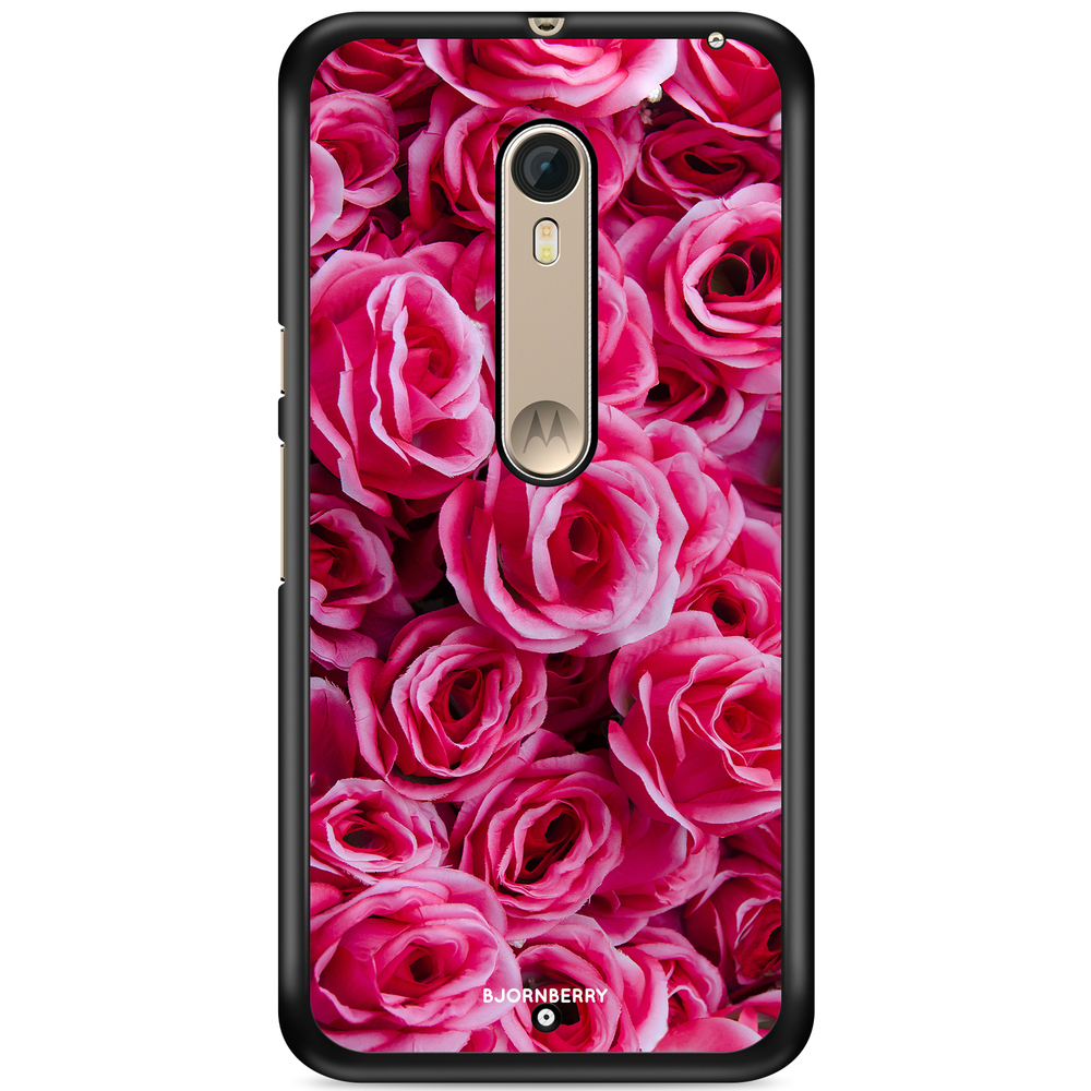 Moto X Style Case - Red Roses