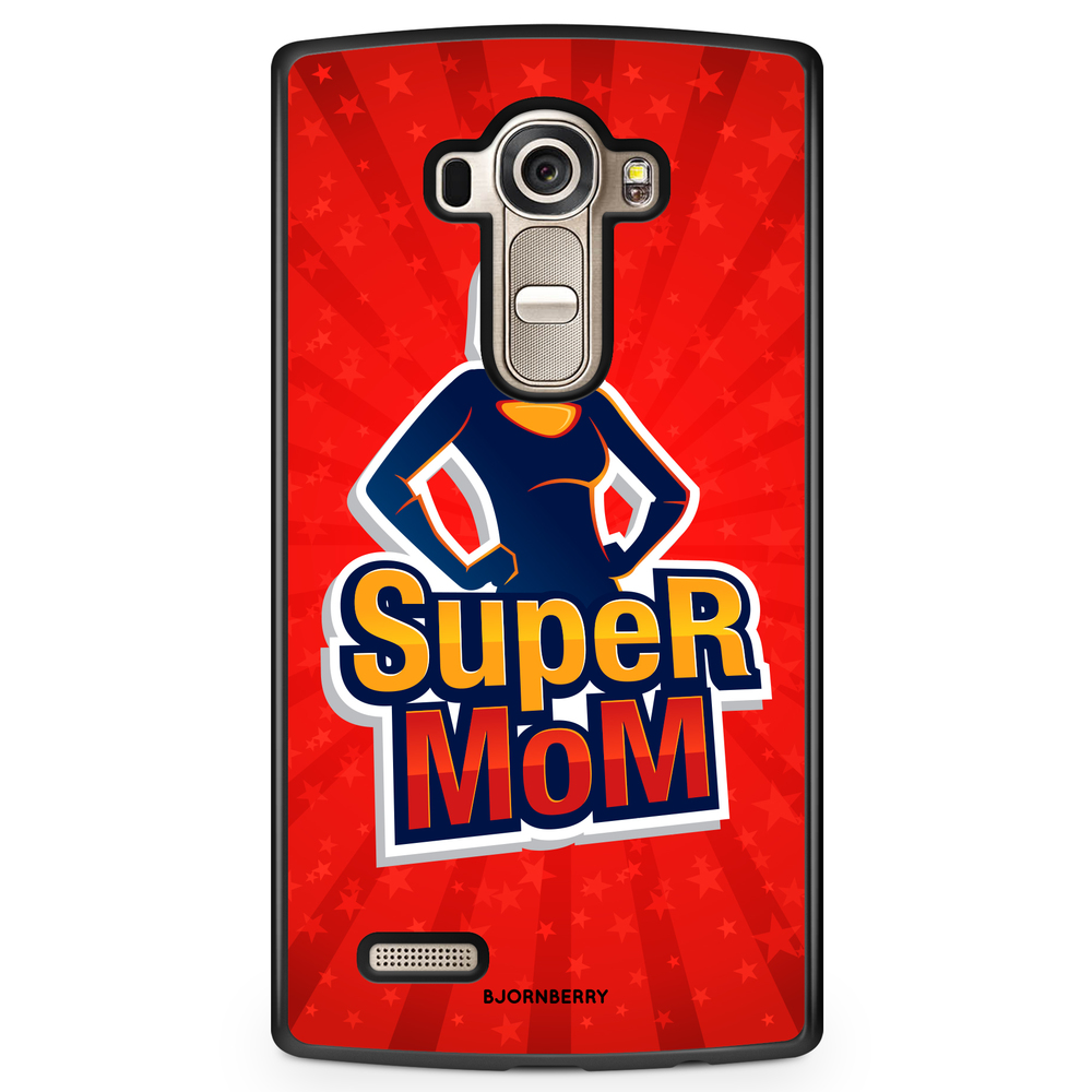 LG G4 Case - Super mom 2