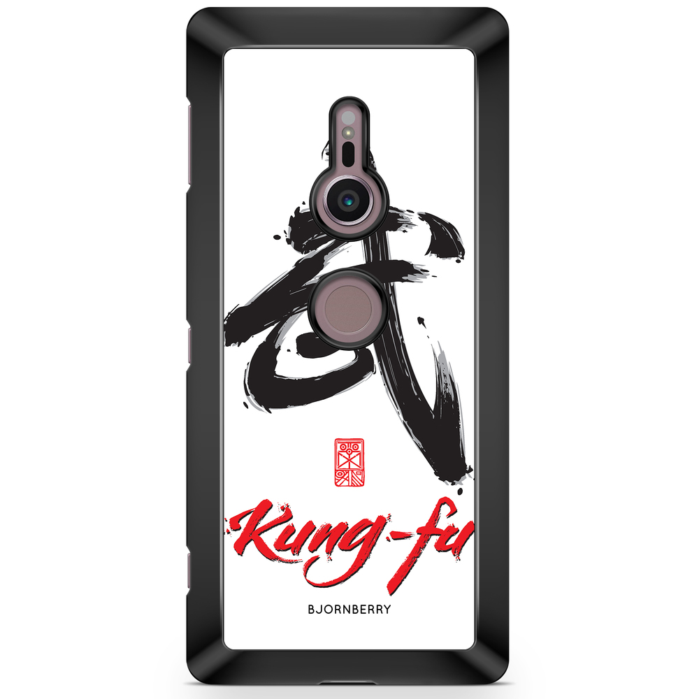 Sony Xperia XZ2 Case  - Kung-fu sign