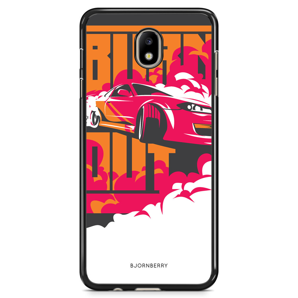 Samsung Galaxy J7 (2017) Case - Burn out