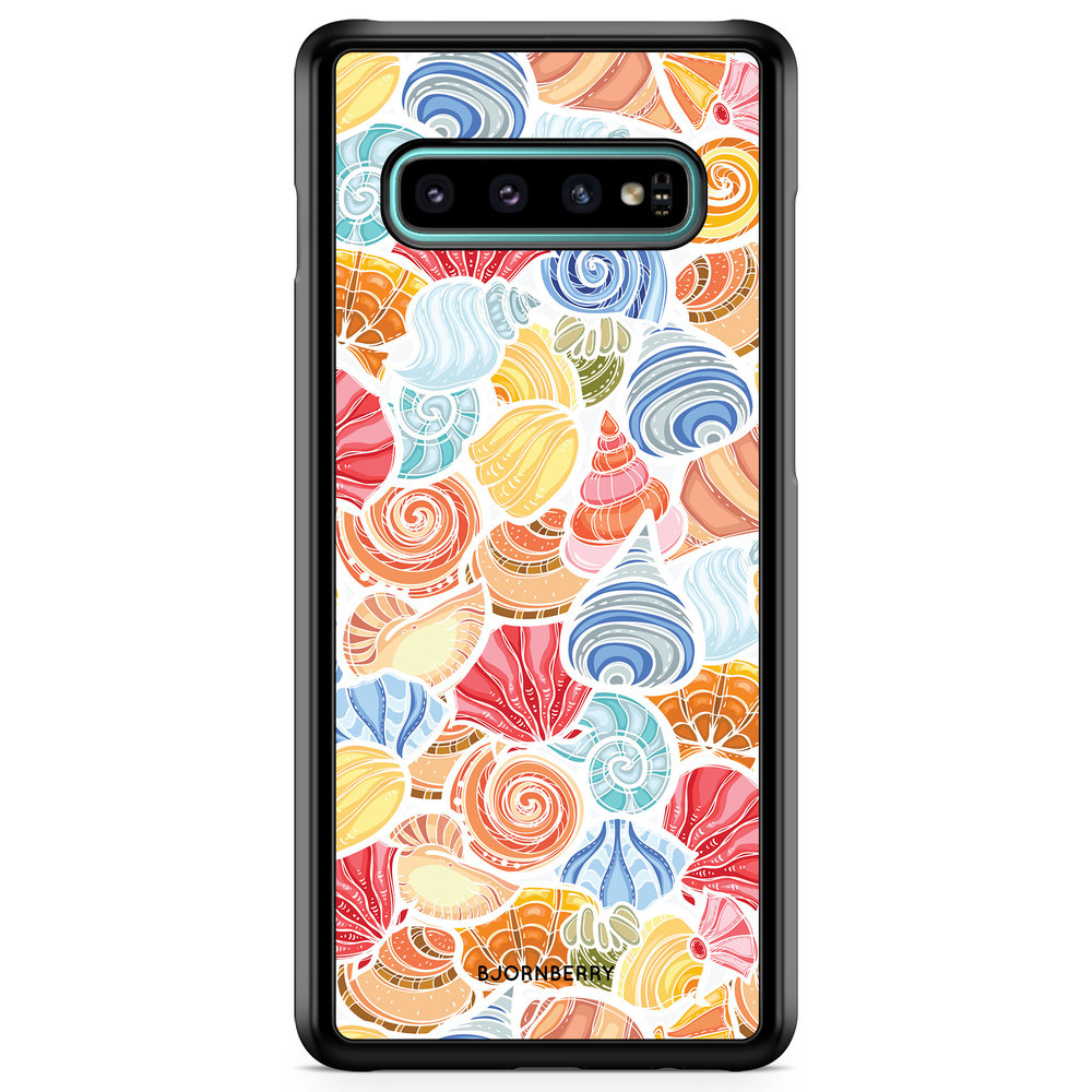 Samsung Galaxy S10 Case - Sea Shell