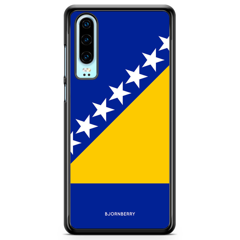 Huawei P30 Case - Bosnia
