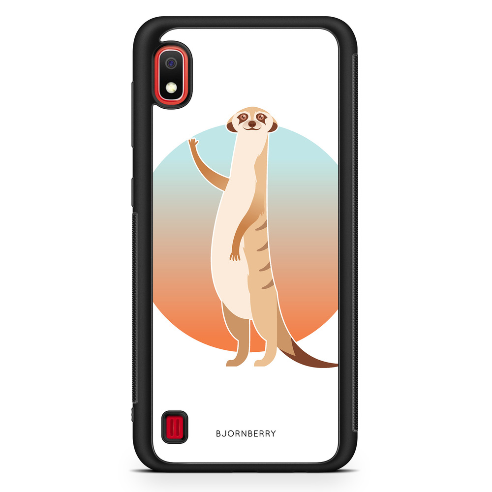 Samsung Galaxy A10 Case - Meerkat