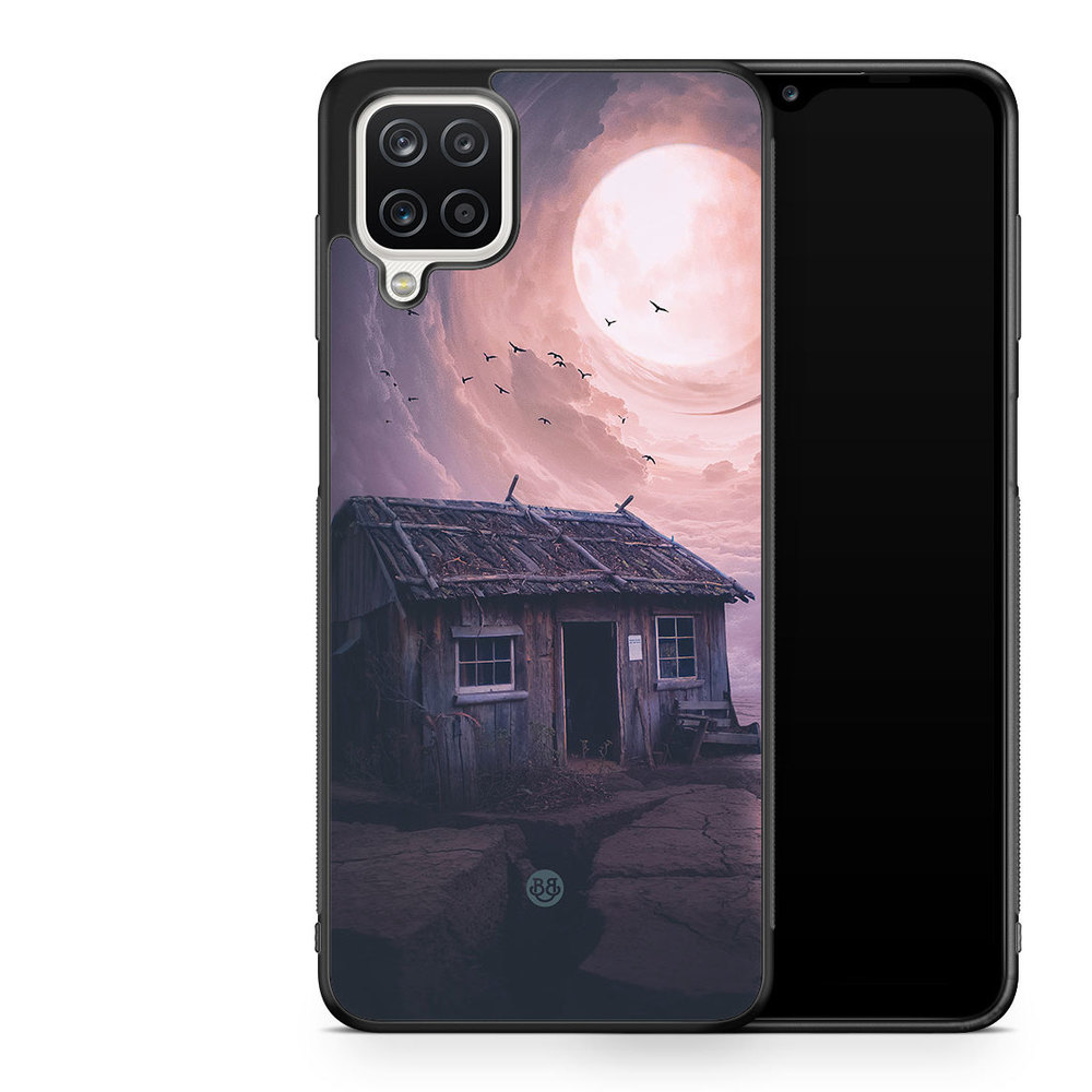Samsung Galaxy A12 Case - Abandoned house