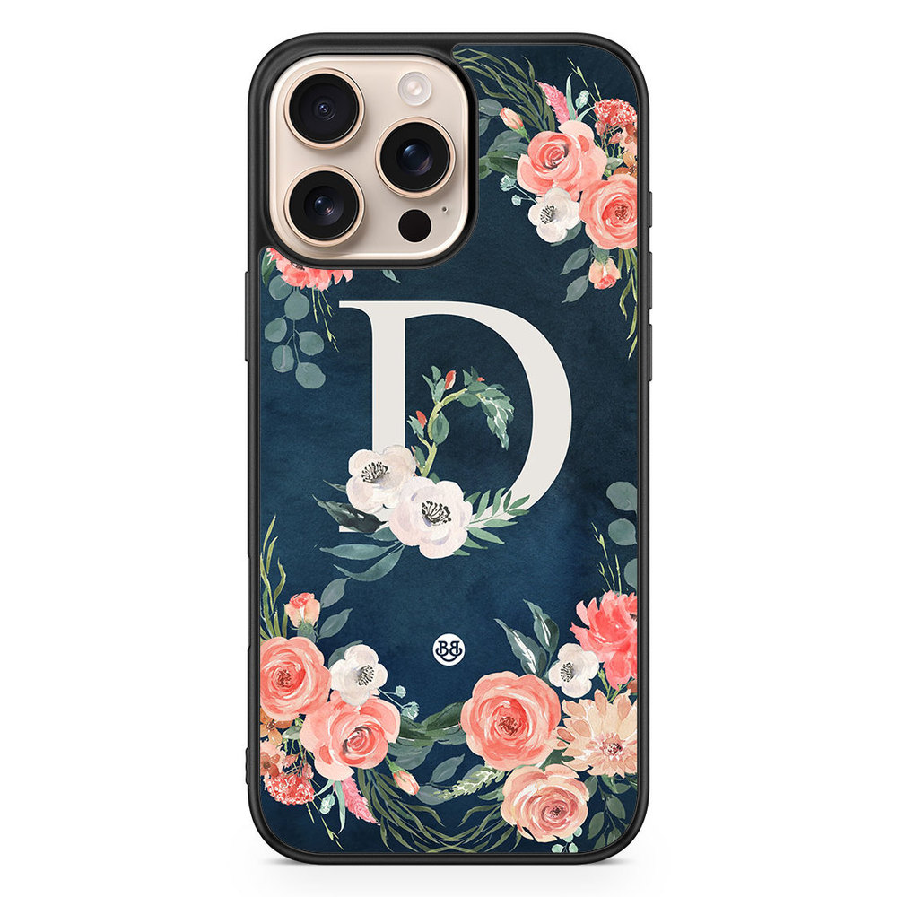 iPhone 16 Pro Max Case - Monogram D