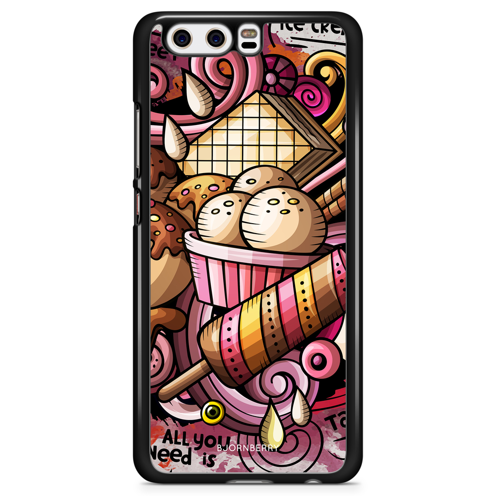 Huawei P10 Case - Need Ice Cream