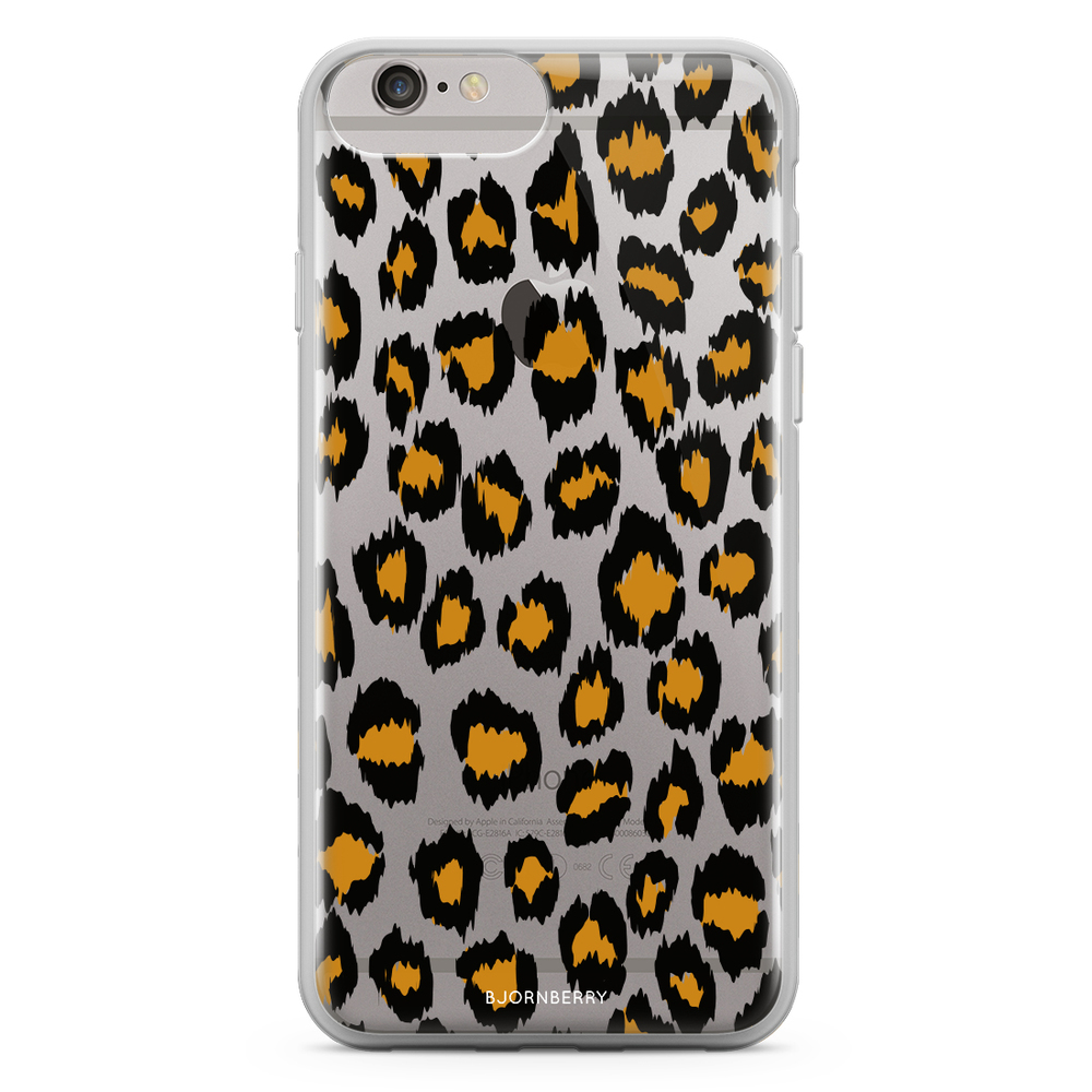 iPhone 6 Plus/6s Plus Fashion Case - Leopard